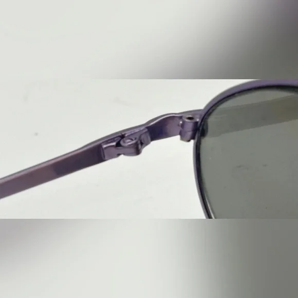 B4411 Purple Oval Sunglasses Frames Only - Picture 8 of 8